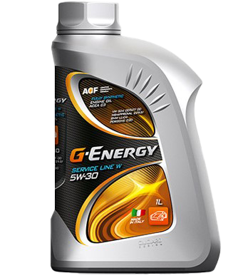 Моторное масло G-Energy Service Line W 5W-30, 1л